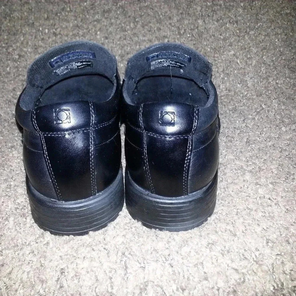 KENNETH COLE-Captain Kyd-Black Leather-Horse Bit-Business/Casual Loafers-Sz 10.5 - Picture 5 of 8